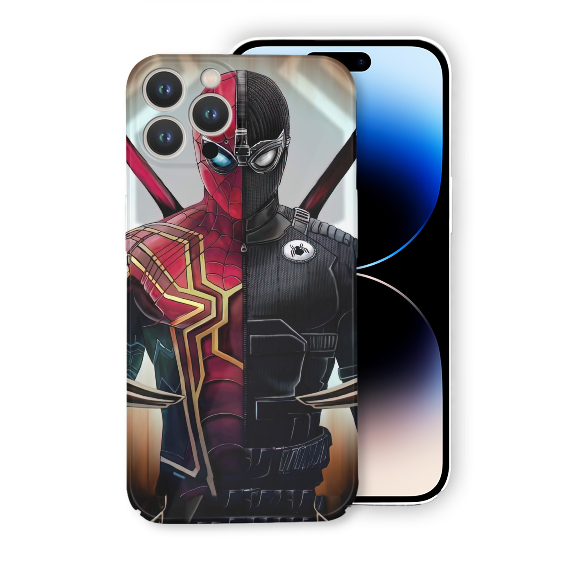 （画像用） Spider Man スパイダーマン 【iPhone 14シリーズ対応】ハードケース